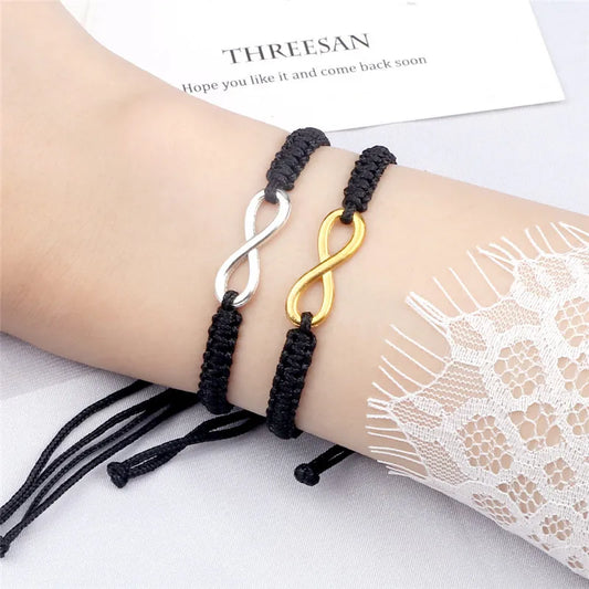 "To My Love" Customized Infinity Bracelet