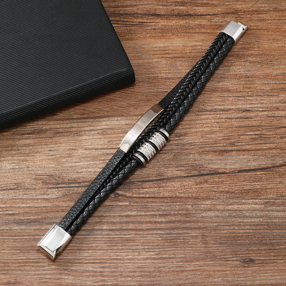 "To My Son" Forever Connected Bracelet