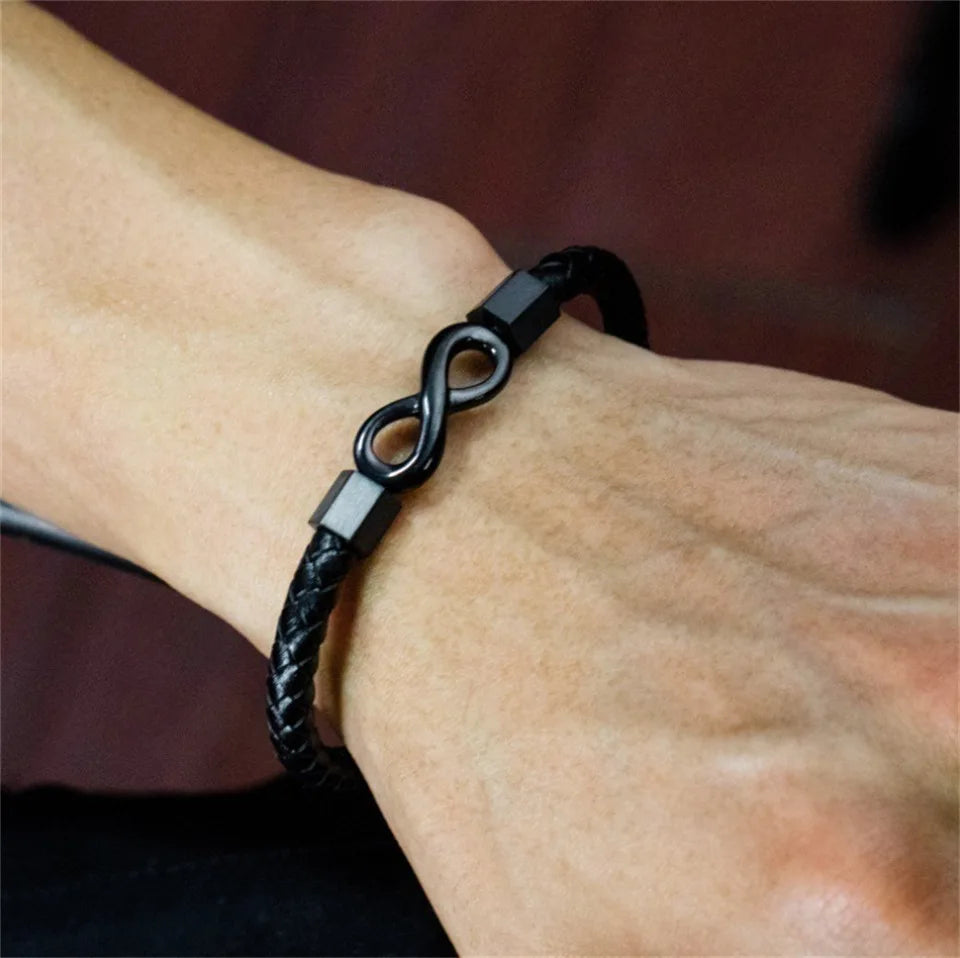 "To My Man" Infinity Bracelet Gift Box
