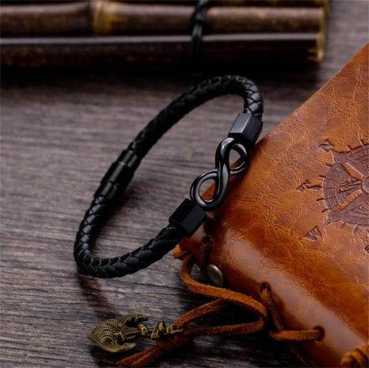 "To My Man" Infinity Bracelet Gift Box