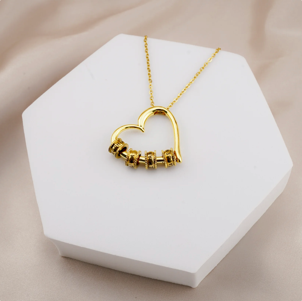 "To My Love" Heart Necklace Gift Box