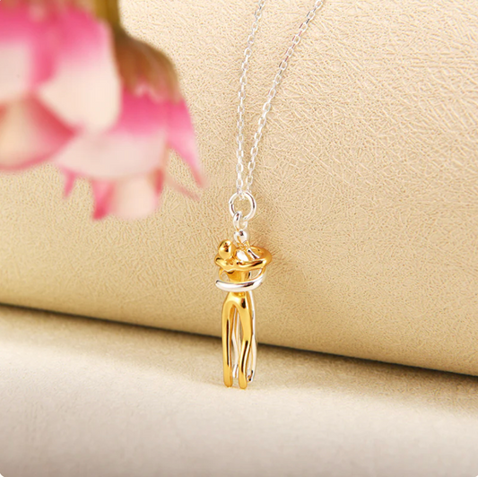 "To My Daughter" Everlasting Hug Necklace Gift Box