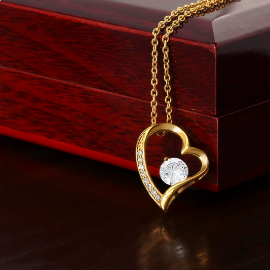 "Always My Little Girl" Forever Necklace Gift Box