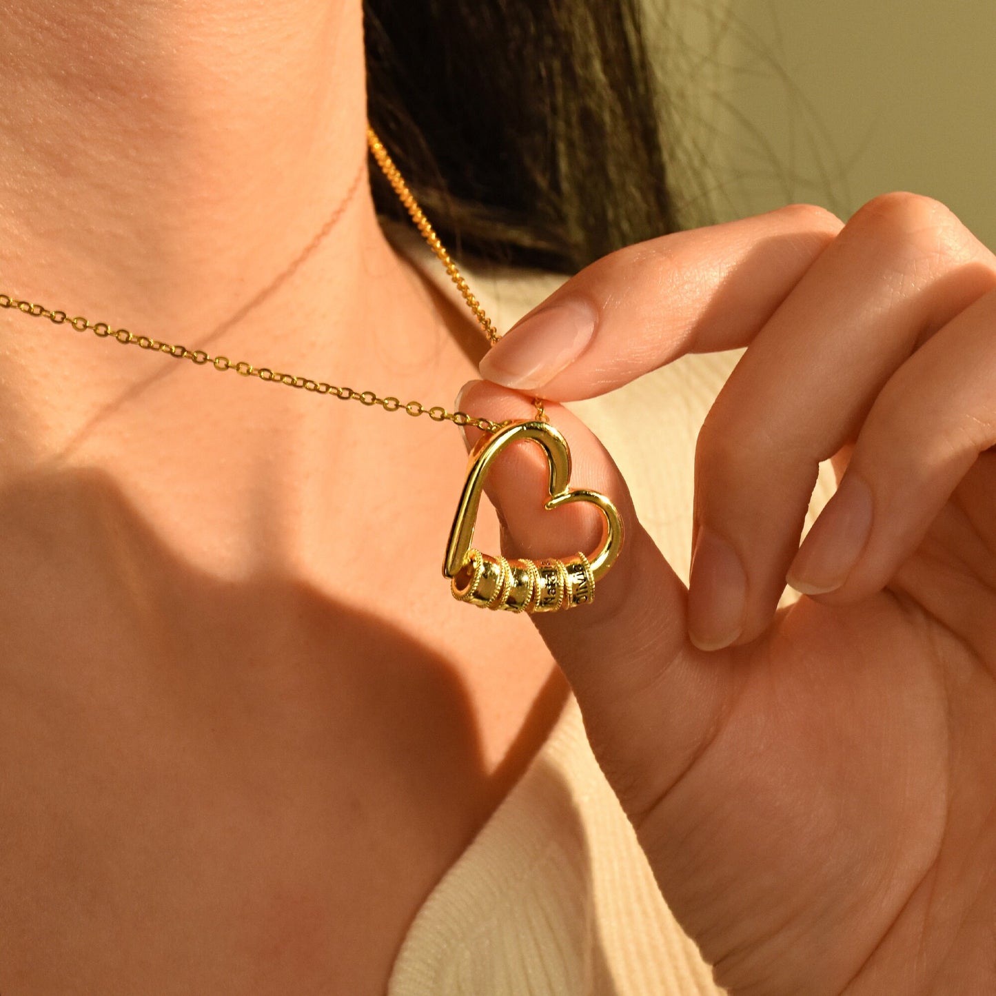 "To My Love" Heart Necklace Gift Box