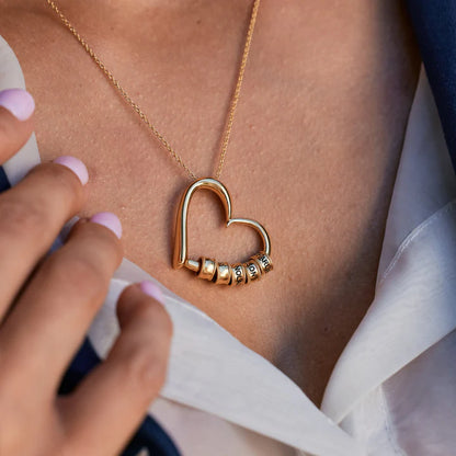 "To My Love" Heart Necklace Gift Box