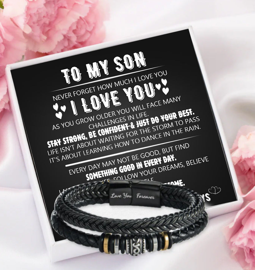 "To My Son" Forever Together Bracelet