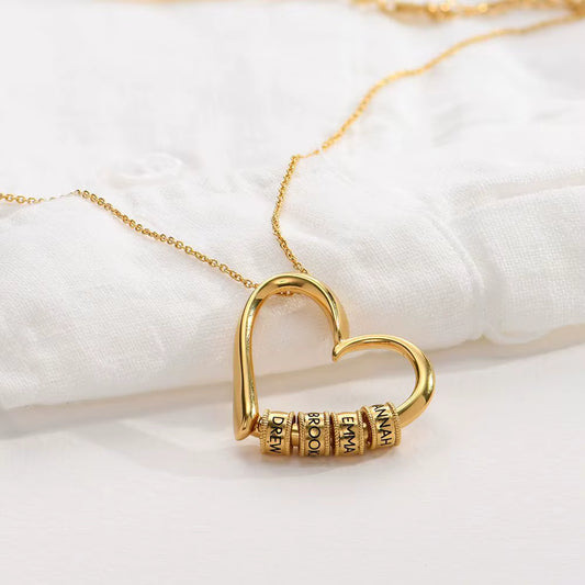 "To My Love" Heart Necklace Gift Box