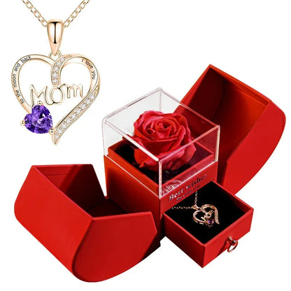 Eternal Love Gift Box & Heart necklace