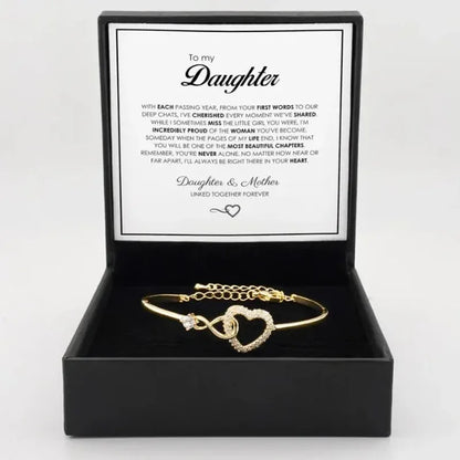 "To My Daughter" Forever Together Bracelet