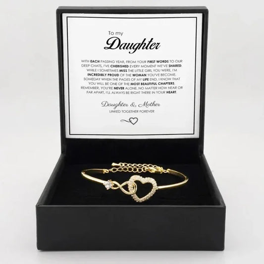 "To My Daughter" Forever Together Bracelet