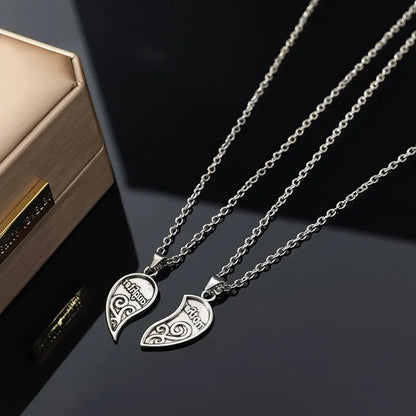 "Mother & Daughter" Pendant Necklace