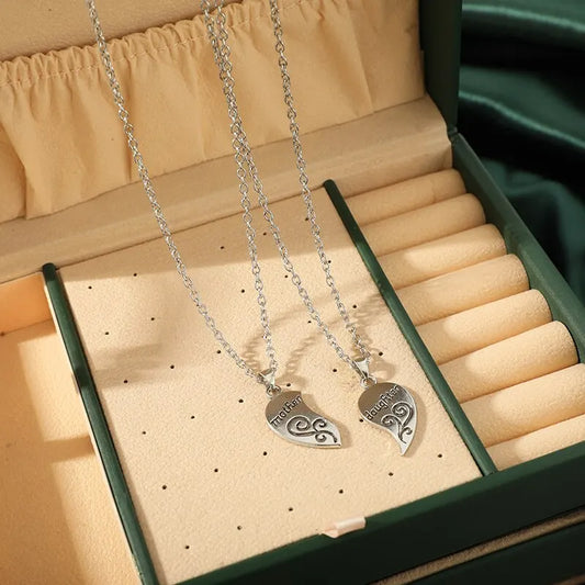 "Mother & Daughter" Pendant Necklace