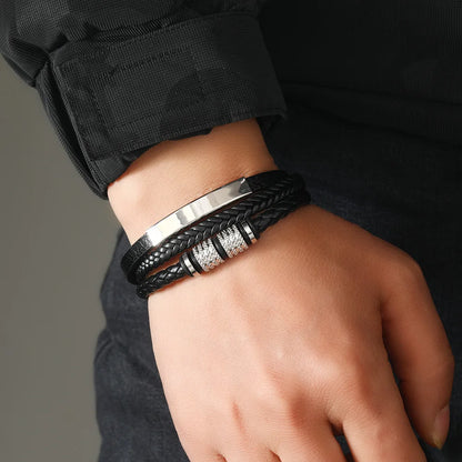 "To My Son" Forever Connected Bracelet