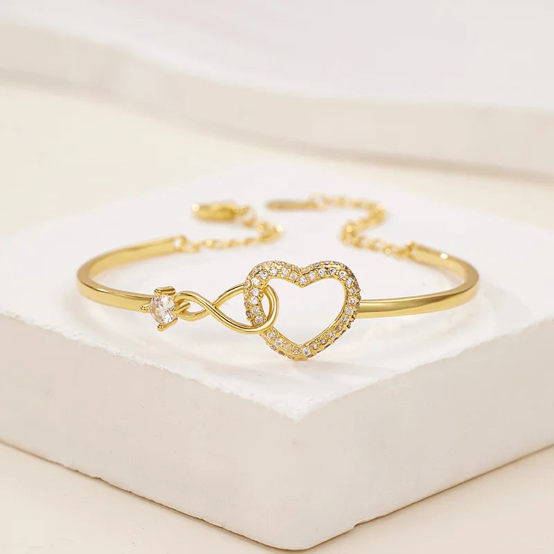 "To My Daughter" Forever Together Bracelet