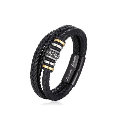 "To My Son" Forever Together Bracelet