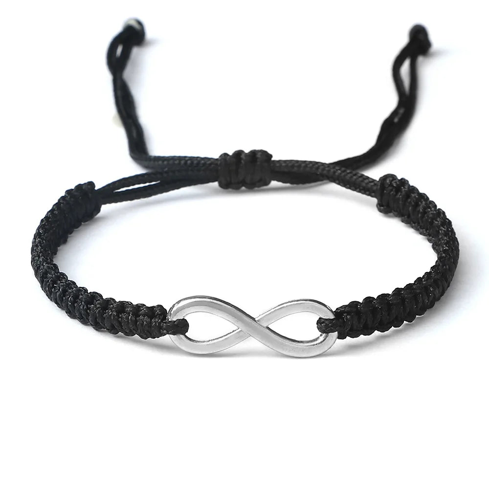 "To My Love" Customized Infinity Bracelet