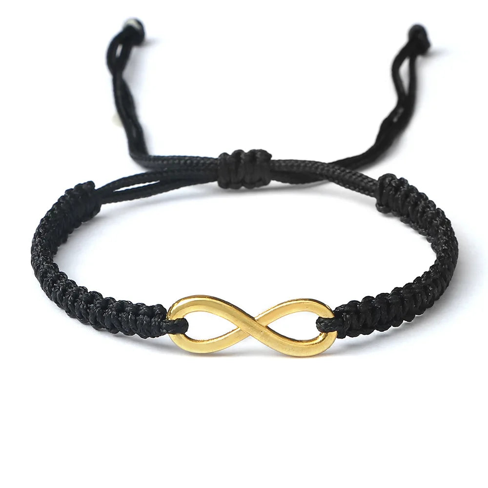 "To My Love" Customized Infinity Bracelet