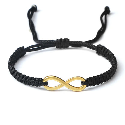 "To My Love" Customized Infinity Bracelet