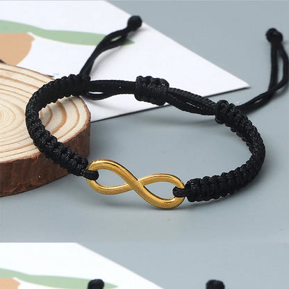 "To My Love" Customized Infinity Bracelet