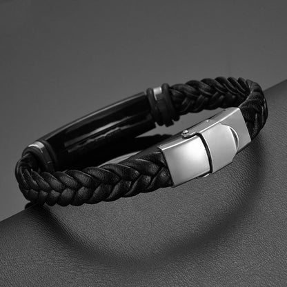 "To My Son" Rope Knot Bracelet