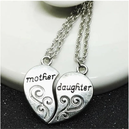 "Mother & Daughter" Pendant Necklace
