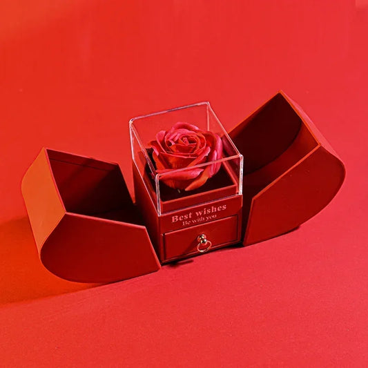 Eternal Love Gift Box & Heart necklace