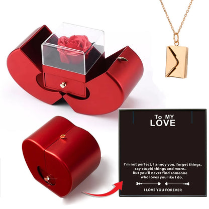 Love Letter Eternal Rose Gift Box