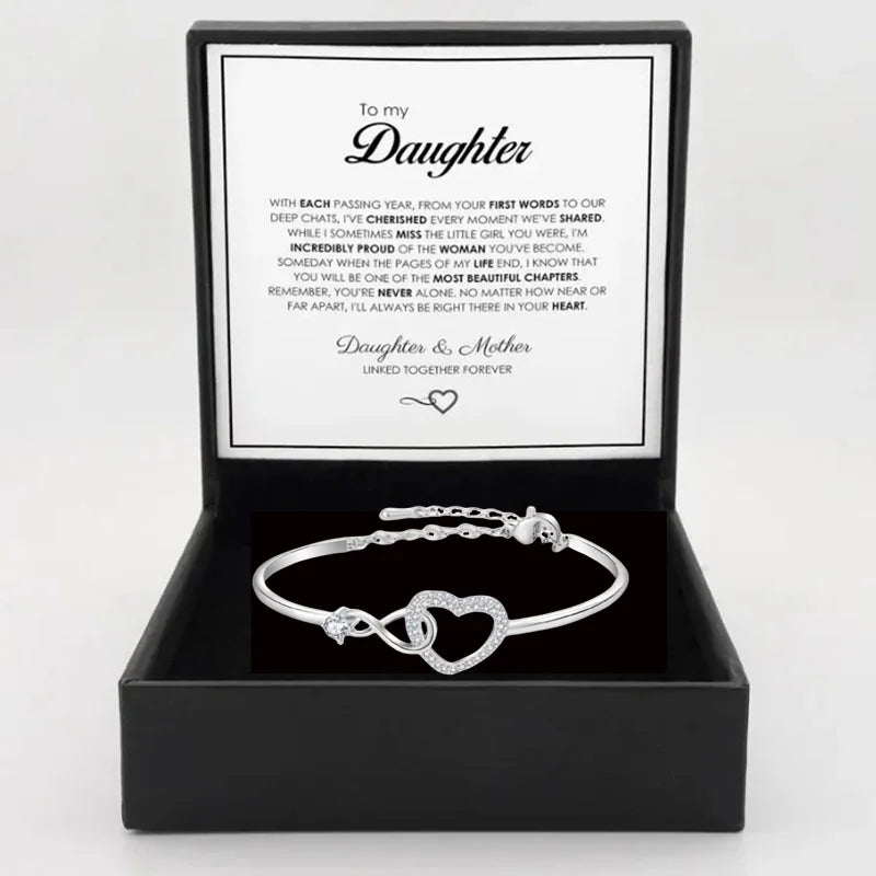 "To My Daughter" Forever Together Bracelet