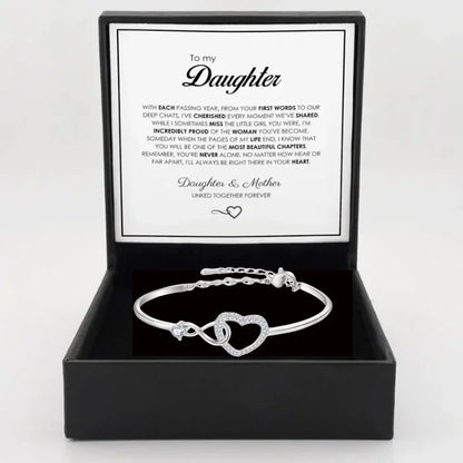 "To My Daughter" Forever Together Bracelet