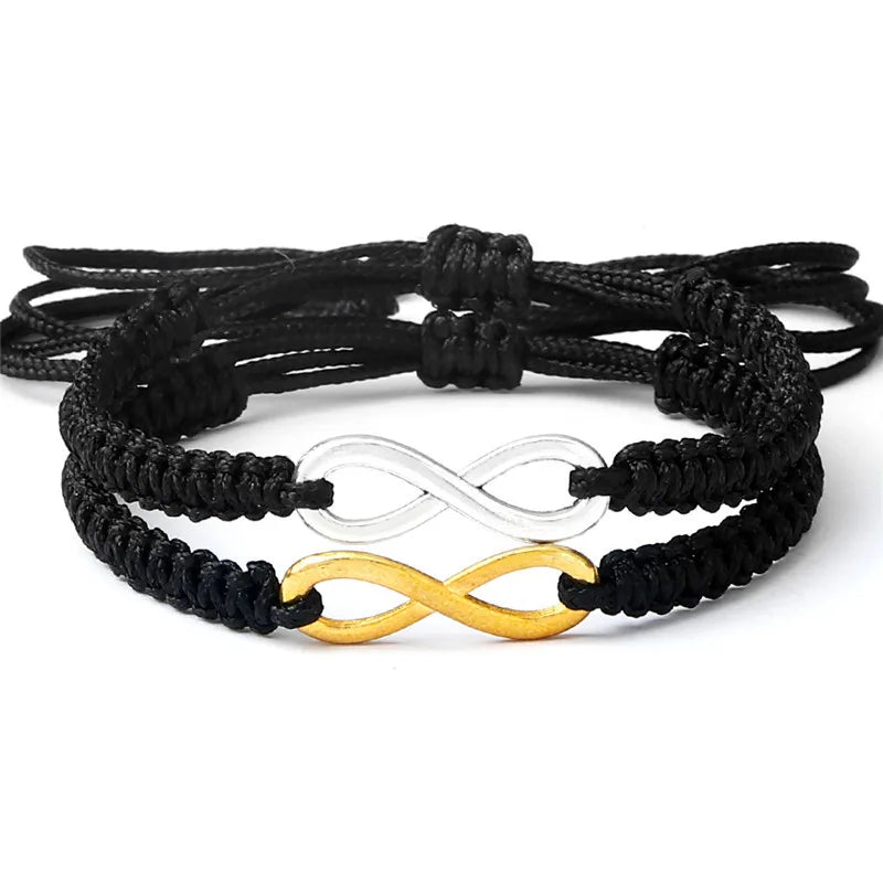 "To My Love" Customized Infinity Bracelet