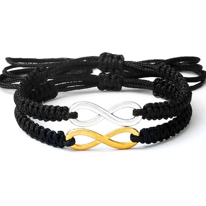 "To My Love" Customized Infinity Bracelet