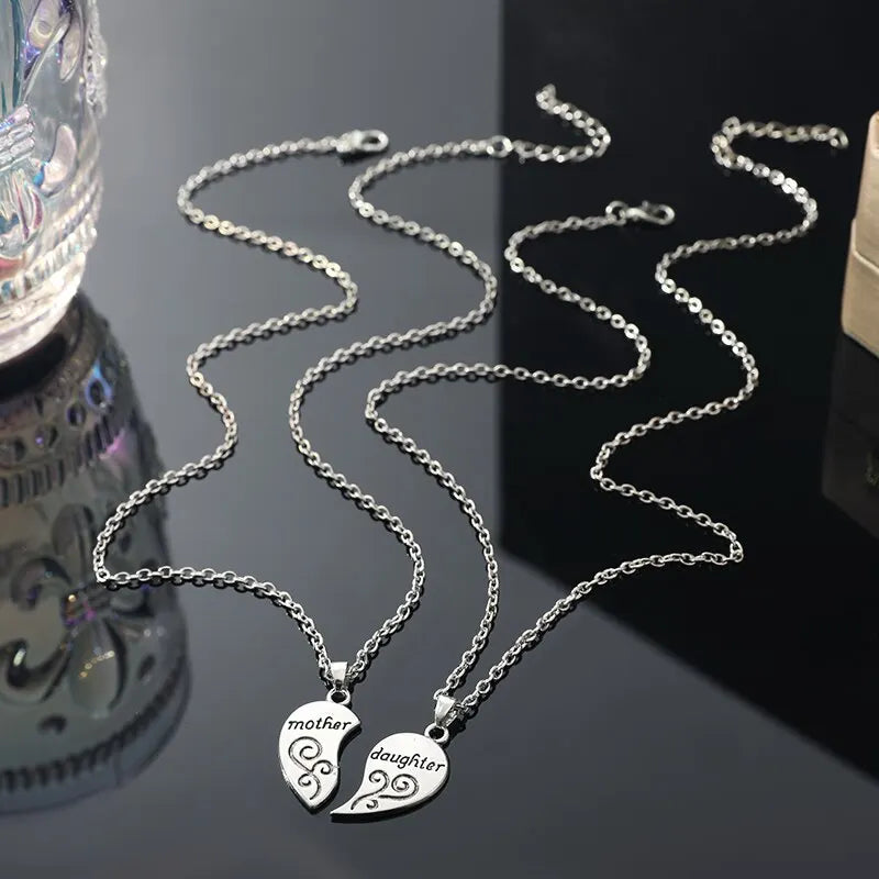 "Mother & Daughter" Pendant Necklace