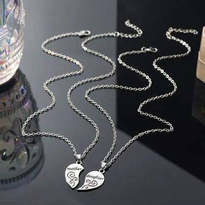 "Mother & Daughter" Pendant Necklace
