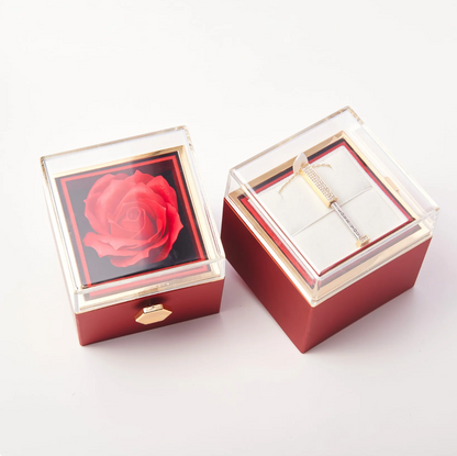 "To My Soulmate" I Love You Pillar Necklace Gift Box