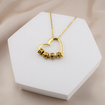 "To My Love" Heart Necklace Gift Box