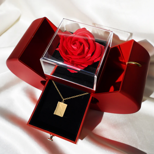 Love Letter Eternal Rose Gift Box