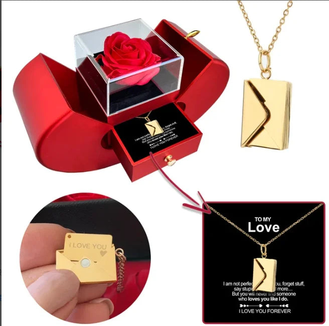 Love Letter Eternal Rose Gift Box