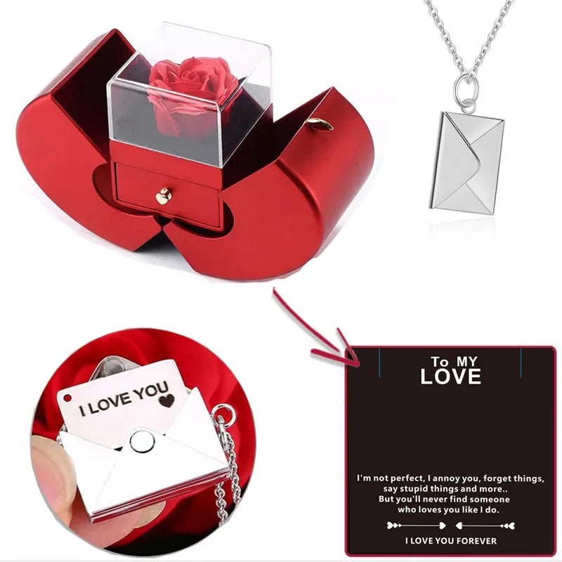 Love Letter Eternal Rose Gift Box