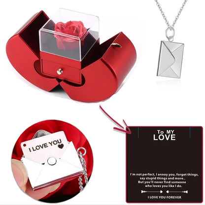 Love Letter Eternal Rose Gift Box