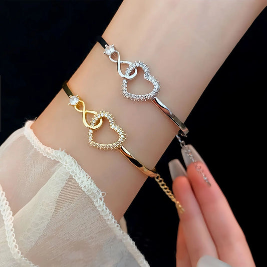 "To My Daughter" Forever Together Bracelet