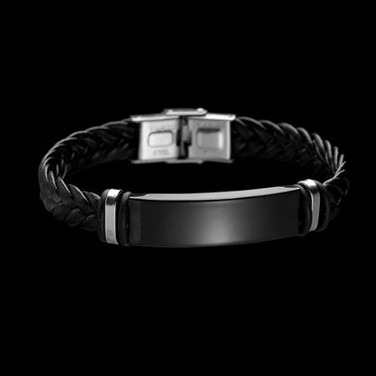"To My Son" Rope Knot Bracelet